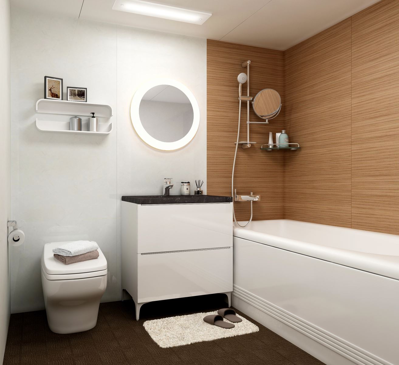 Phòng vệ sinh là nơi có nhiều âm khí, nên cẩn trọng khi bố trí phòng vệ sinh trong nhà
