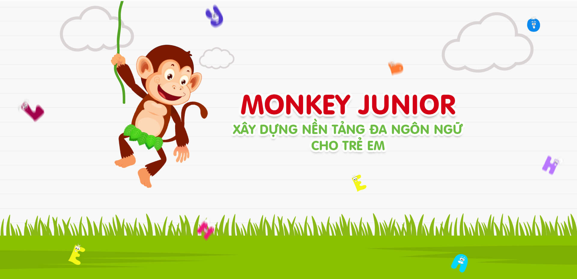 Cách đưa AI vào ứng dụng học tiếng Anh Monkey Junior của trẻ